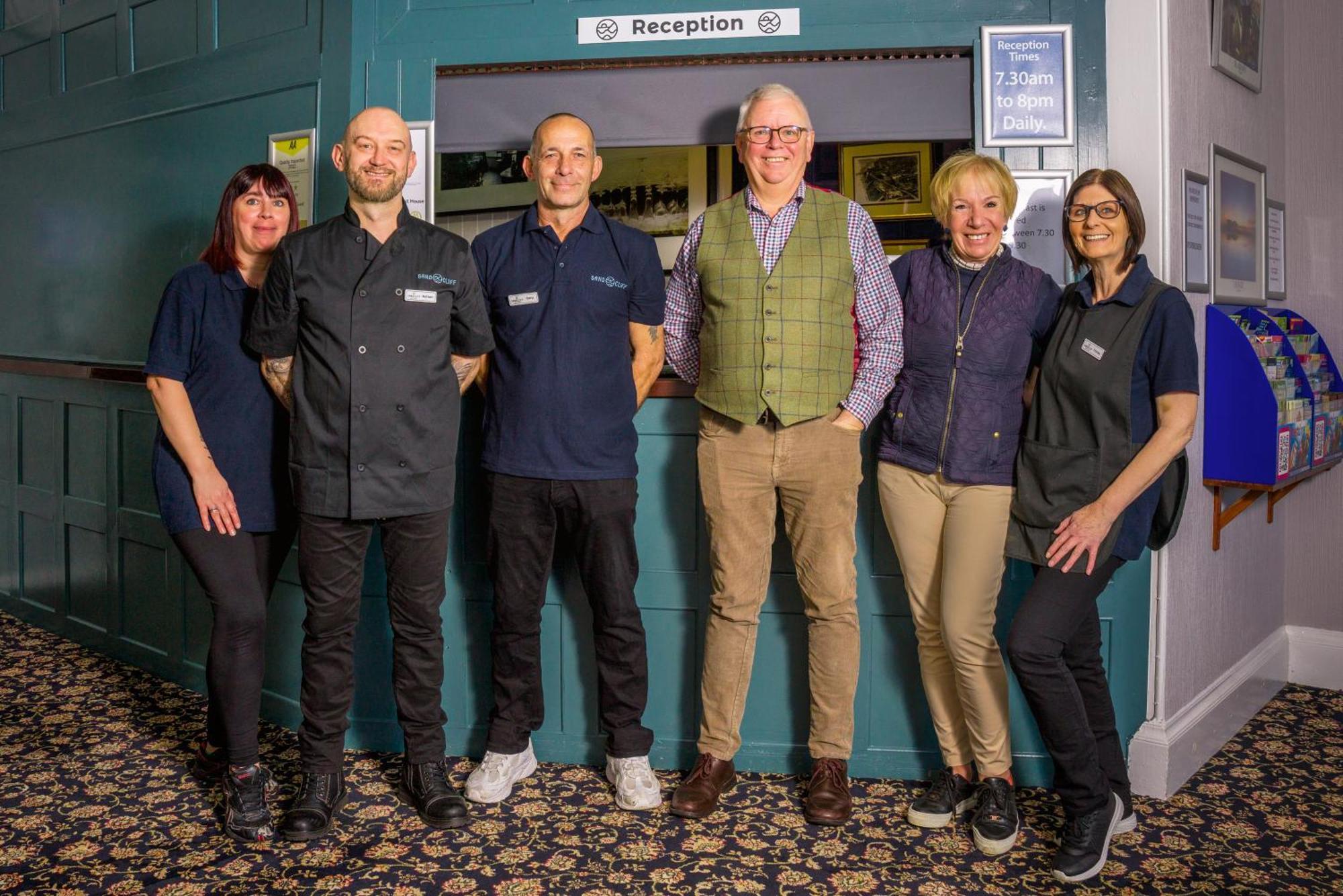 Sandcliff Guest House Cromer Buitenkant foto