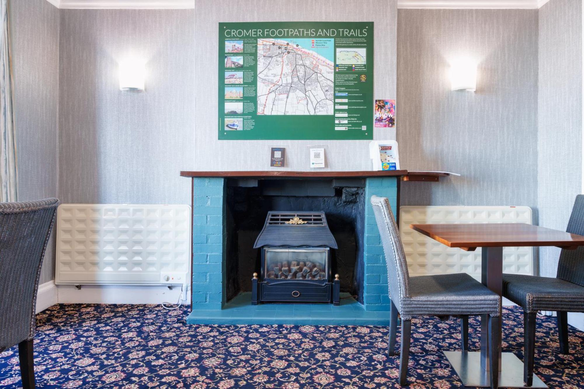 Sandcliff Guest House Cromer Buitenkant foto